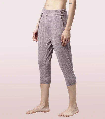 Yoga Pant | Dry Fit Pant With Foldover Waistband : Litmee  Yoga Pant | Dry Fit Pant With Foldover Waistband : Litmee