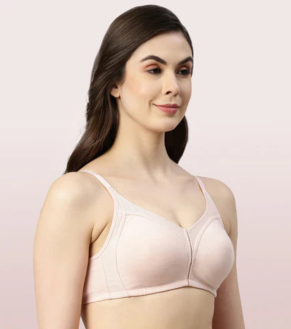 Full Support Stretch Cotton Everyday Bra : Litmee  Full Support Stretch Cotton Everyday Bra : Litmee
