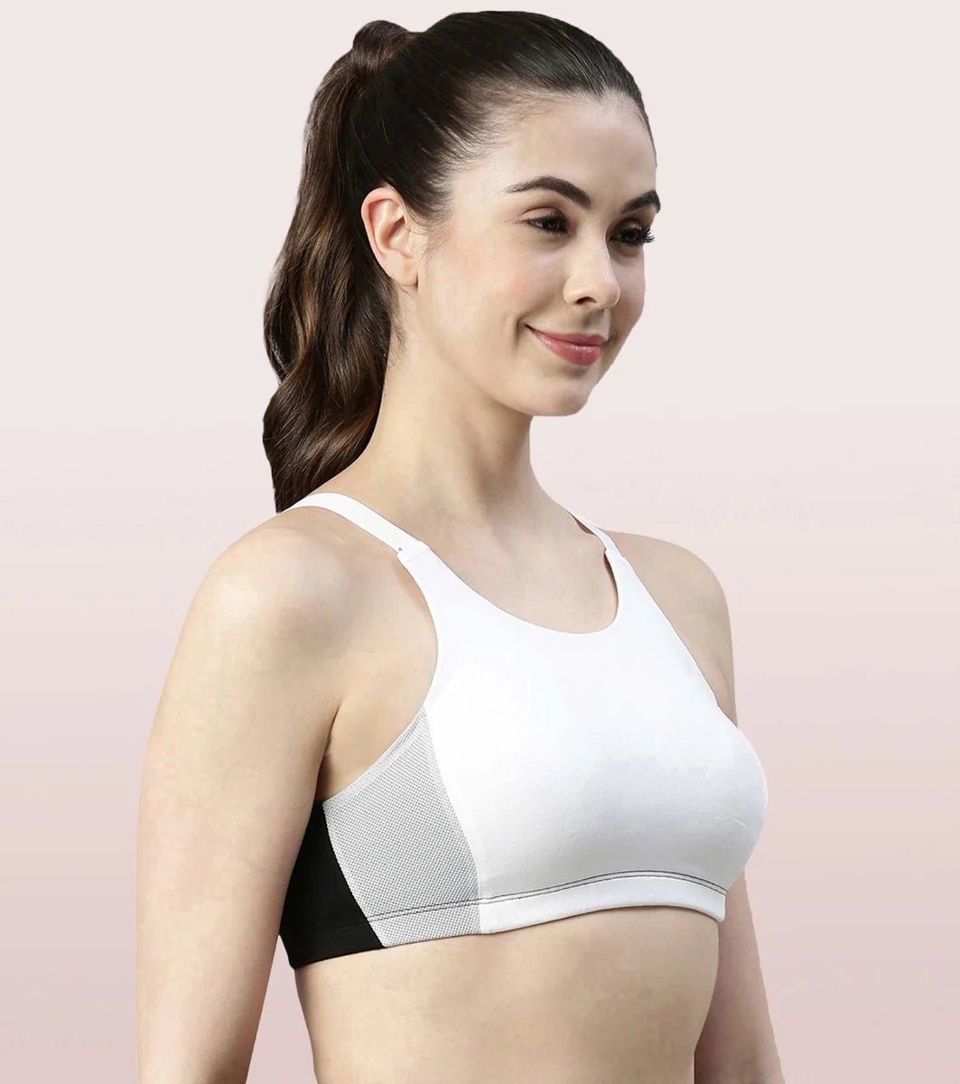 Plush Lined Medium Impact Sports Bra  Plush Lined Medium Impact Sports Bra
