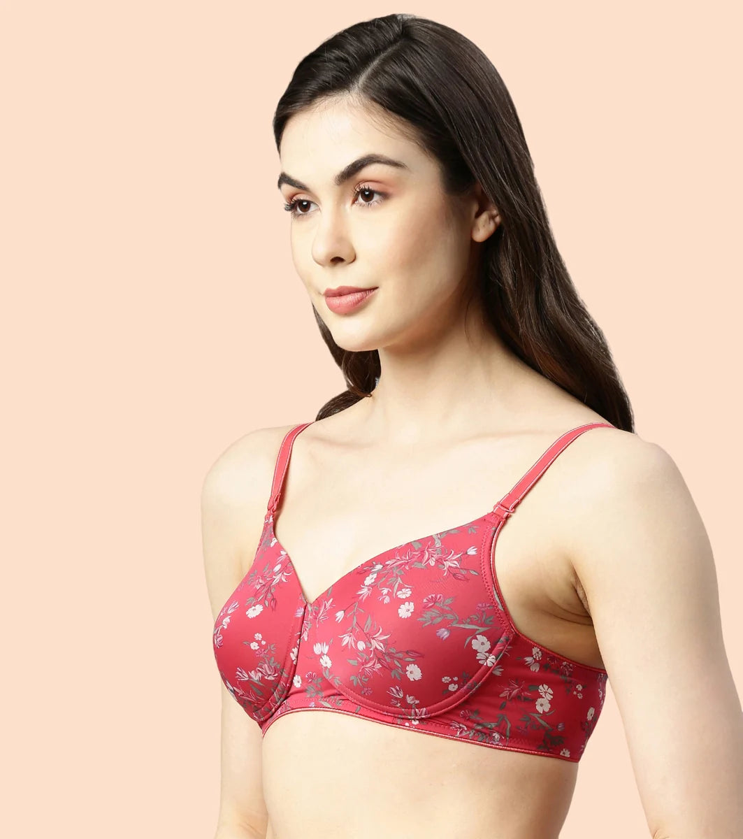 Ecolite Fabric Smooth Support Bra  Ecolite Fabric Smooth Support Bra