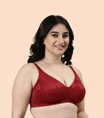 Classic Minimizer Full Support Bra  Classic Minimizer Full Support Bra