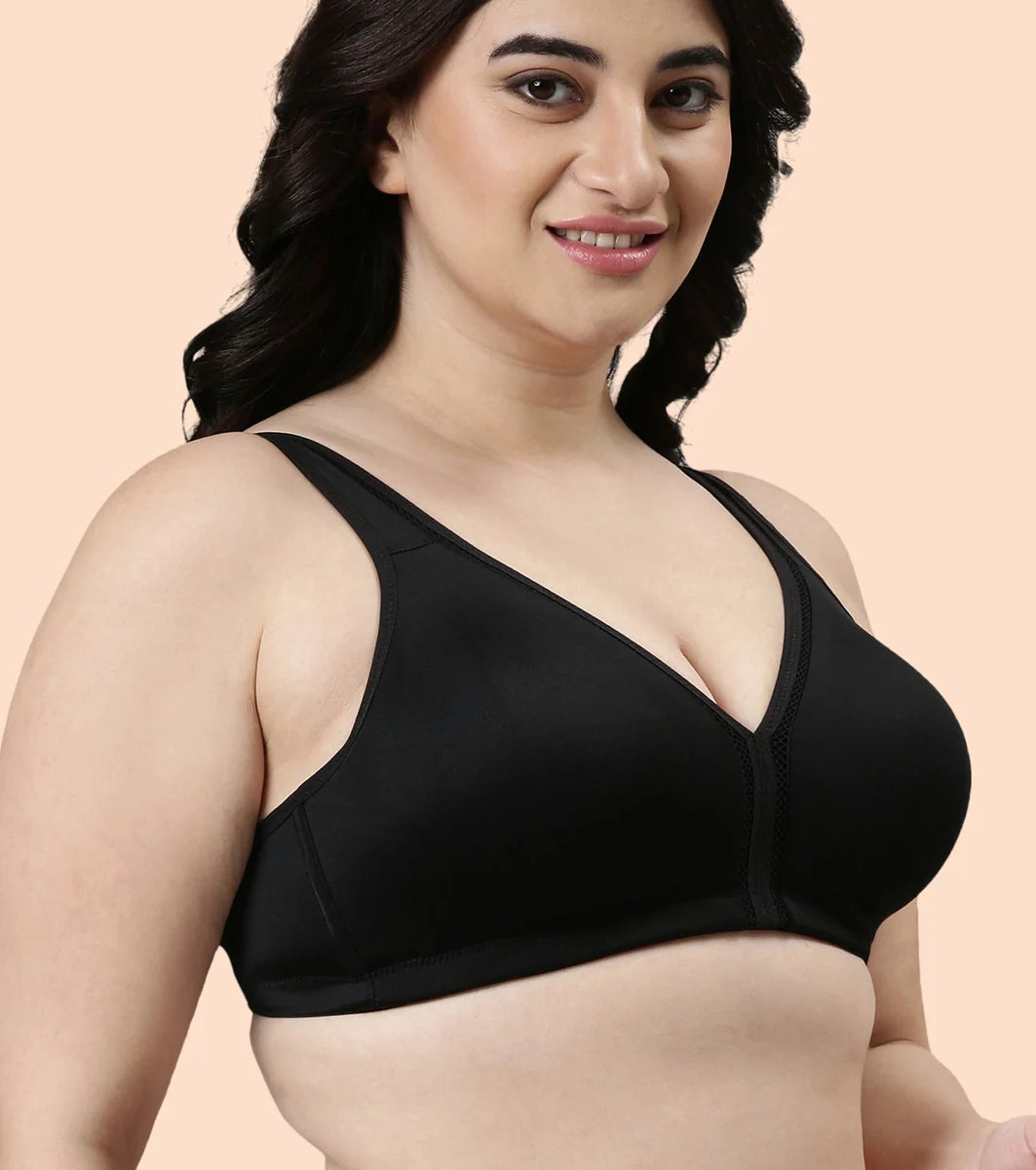 Plush Comfort Side Support Bra  Plush Comfort Side Support Bra
