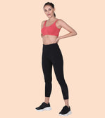 Non-Padded, Non-Wired, High-Coverage Bra  Non-Padded, Non-Wired, High-Coverage Bra