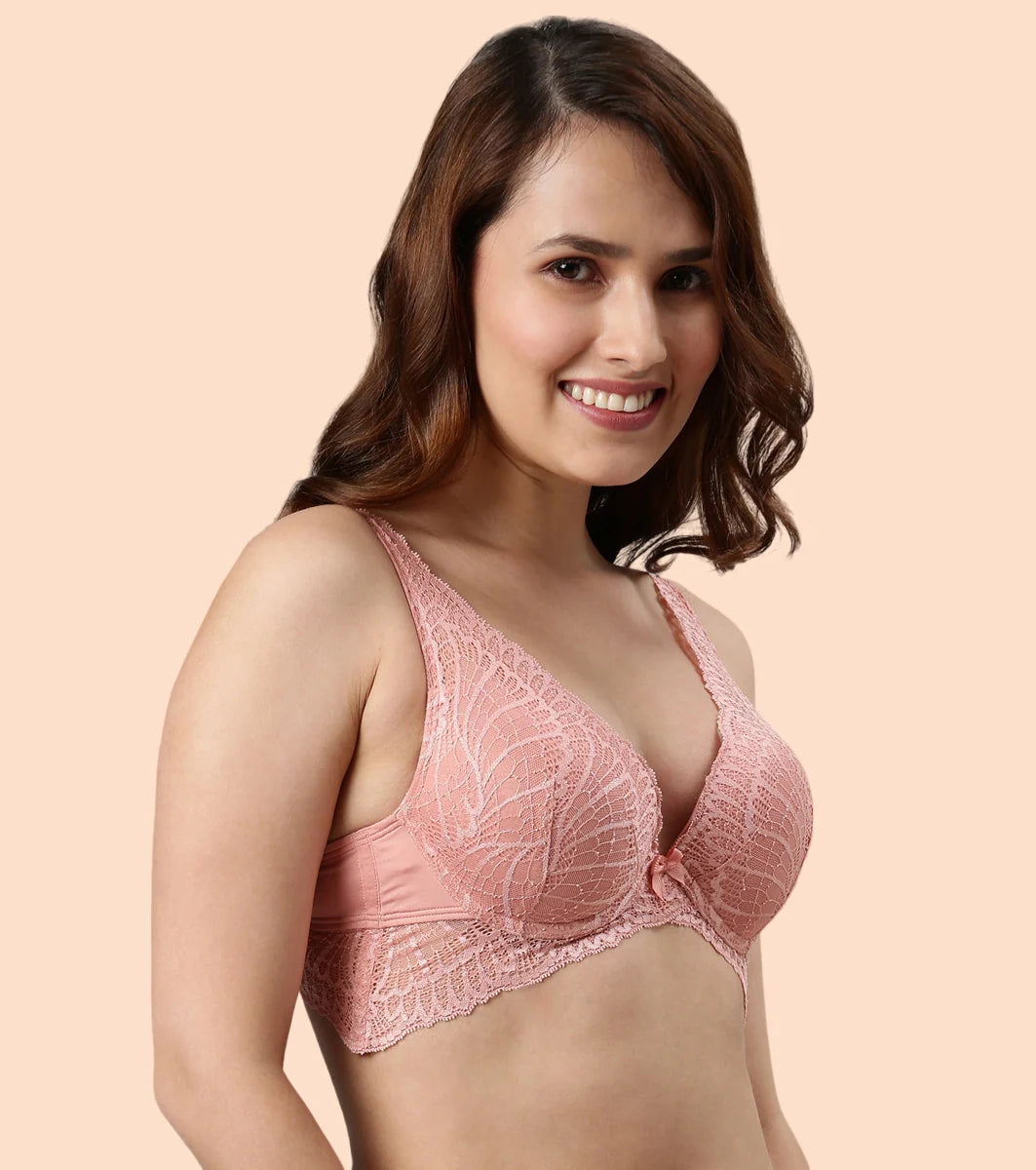 Butterfly Cleavage Enhancer Plunge Push-Up Bra  Butterfly Cleavage Enhancer Plunge Push-Up Bra