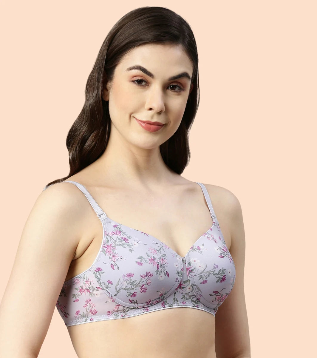 Ecolite Fabric Smooth Support Bra for Women  Ecolite Fabric Smooth Support Bra for Women