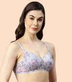 Ecolite Fabric Smooth Support Bra for Women  Ecolite Fabric Smooth Support Bra for Women
