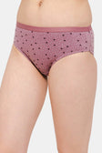 Classic Cotton Dark Printed Panty Classic Cotton Dark Printed Panty