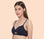 Neckline Cotton T-shirt Bra  Neckline Cotton T-shirt Bra