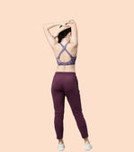 Back High-Impact Sports Bra for Women  Back High-Impact Sports Bra for Women