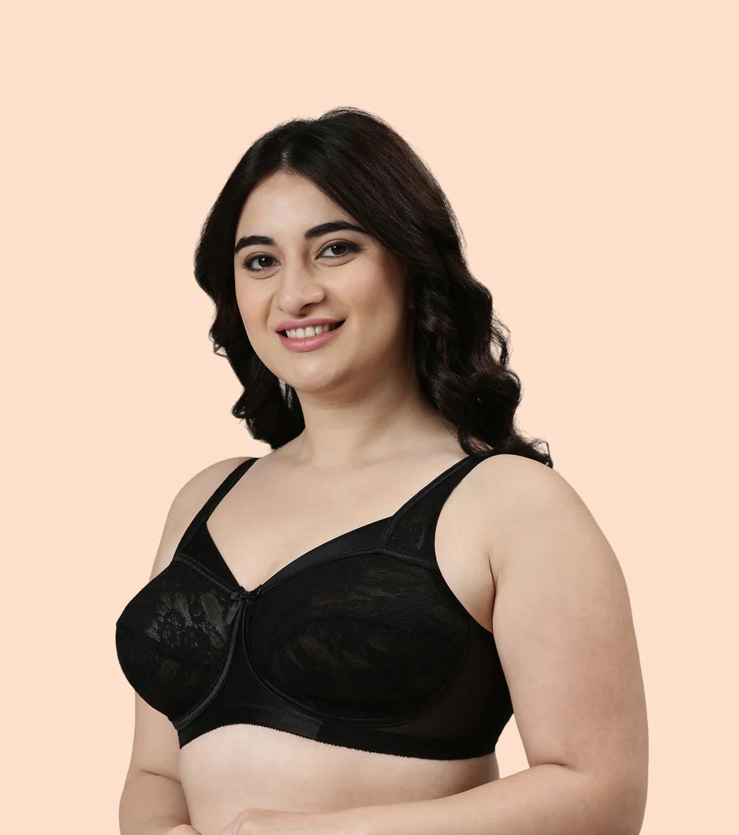 Full Support Classic Lace Lift Bra  Full Support Classic Lace Lift Bra