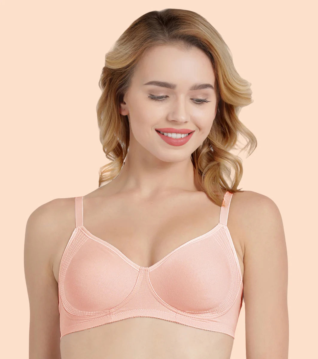 Side Support Shaper Stretch Cotton Everyday Bra  Side Support Shaper Stretch Cotton Everyday Bra