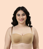 Full Figure Strapless & Multi-way Bra  Full Figure Strapless & Multi-way Bra