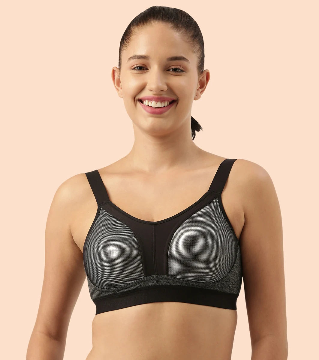 Panel for Bounce Control High-Impact Sports Bra  Panel for Bounce Control High-Impact Sports Bra
