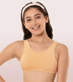 Easy Fit Stretch Cotton Beginners Bra  Easy Fit Stretch Cotton Beginners Bra