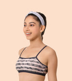 Fit Stretch Cotton Beginners Bra  Fit Stretch Cotton Beginners Bra