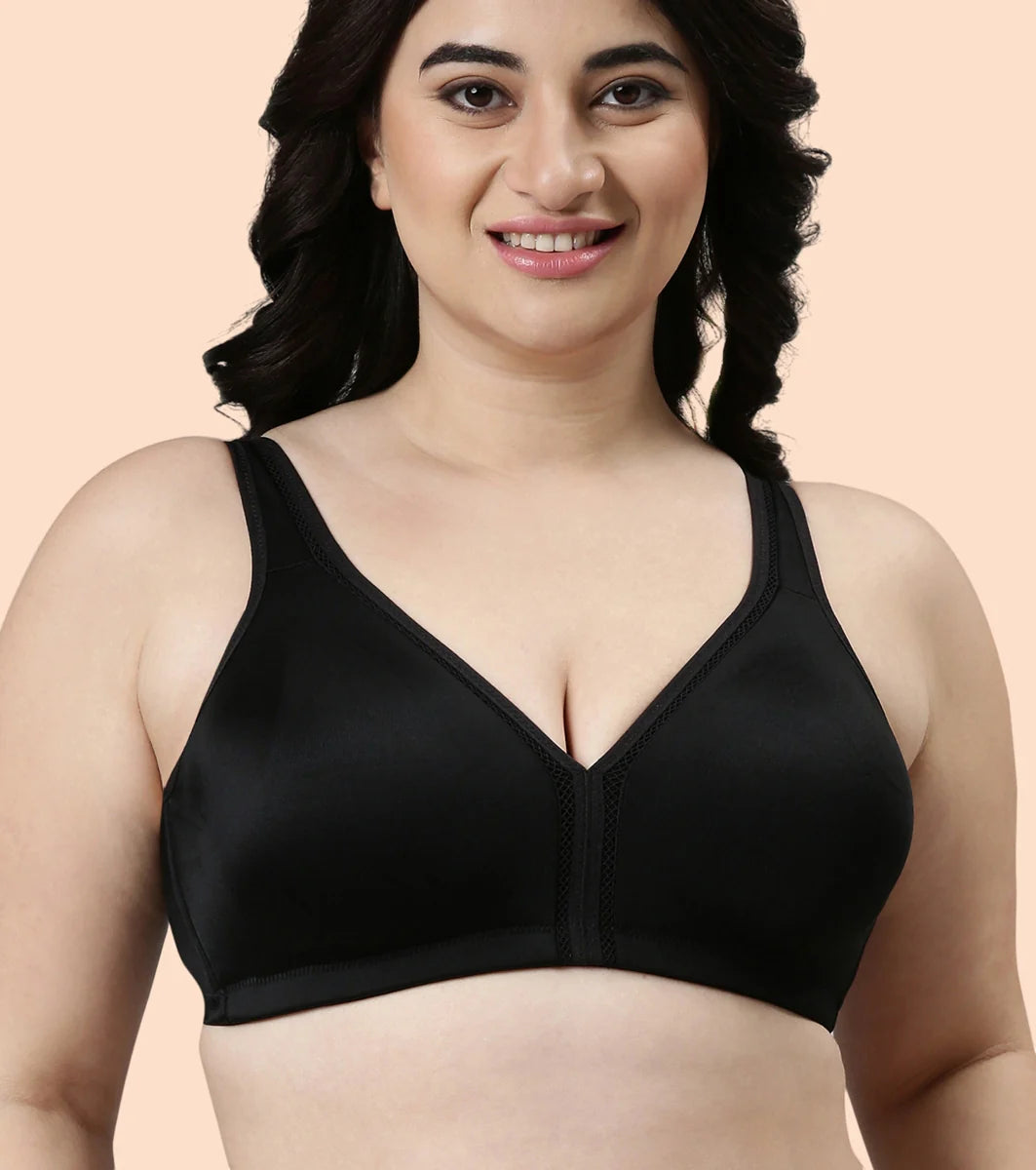 Plush Comfort Side Support Bra  Plush Comfort Side Support Bra