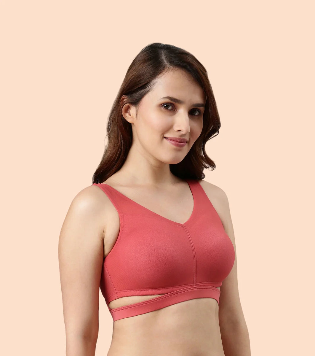 Split Band Cut-Out Bralette  Split Band Cut-Out Bralette