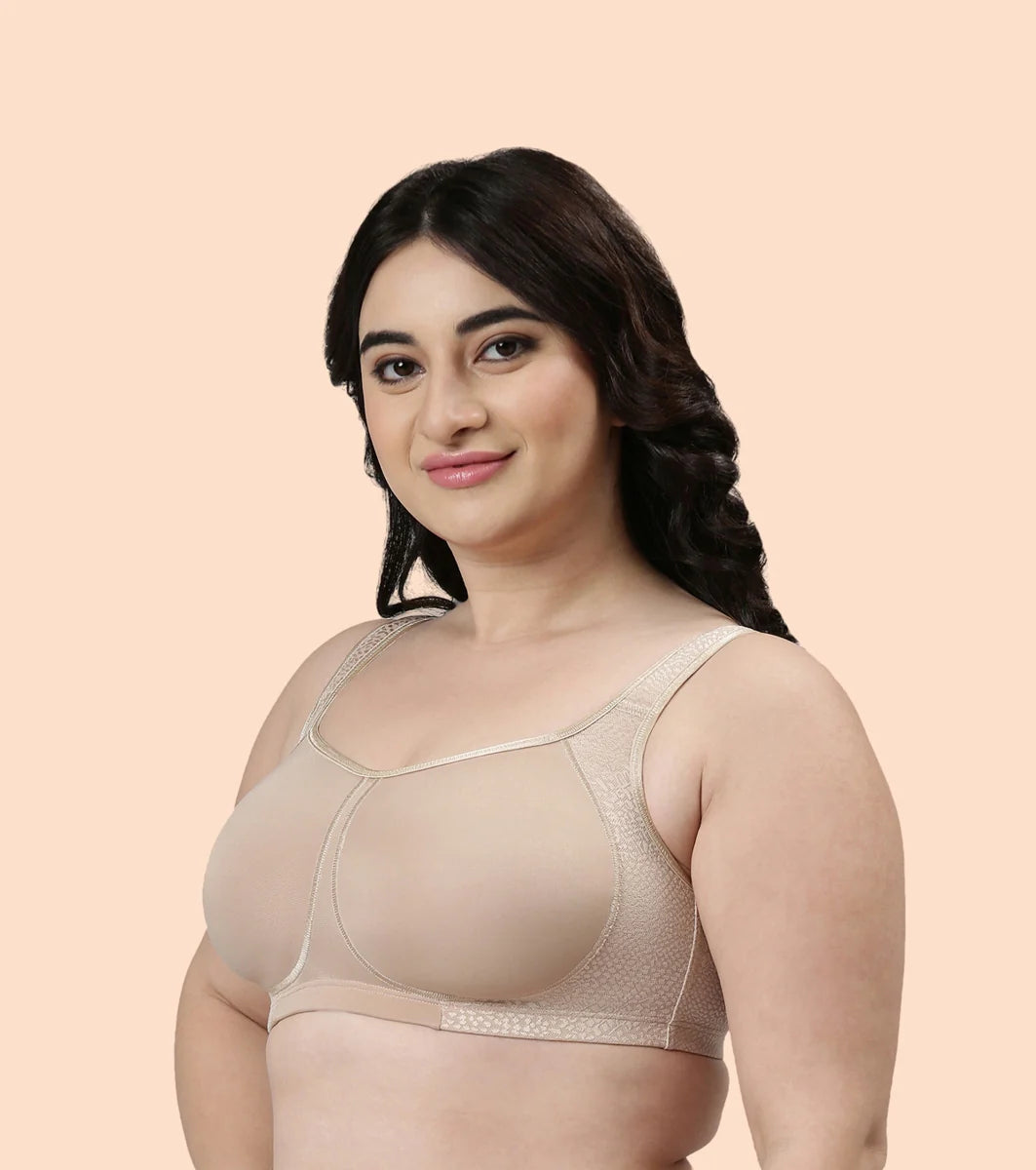 Comfort Minimizer Bra With Side Shaping  Comfort Minimizer Bra With Side Shaping
