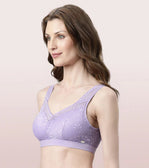 Comfort T-Shirt Bra For Women- Full Coverage, Padded And Wirefree  Comfort T-Shirt Bra For Women- Full Coverage, Padded And Wirefree
