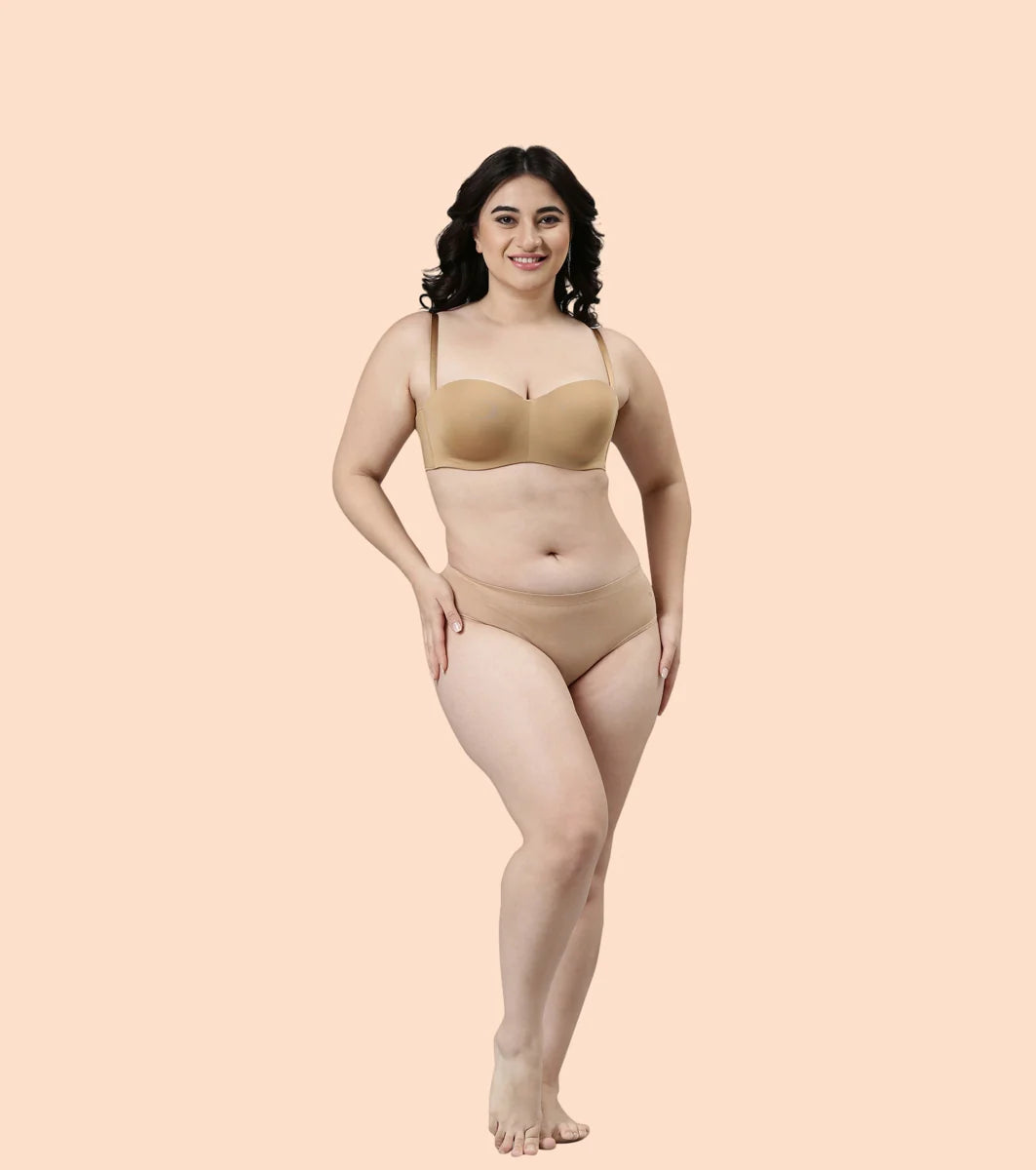 Full Figure Strapless & Multi-way Bra  Full Figure Strapless & Multi-way Bra
