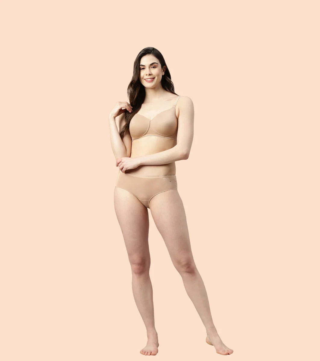 Ecolite Fabric Smooth Support Bra  Ecolite Fabric Smooth Support Bra