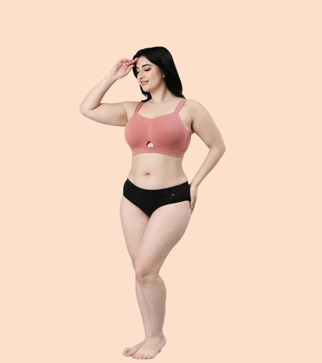 Cotton Full Support Minimizer Bra for Women  Cotton Full Support Minimizer Bra for Women
