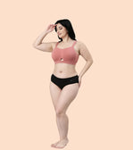 Cotton Full Support Minimizer Bra for Women  Cotton Full Support Minimizer Bra for Women