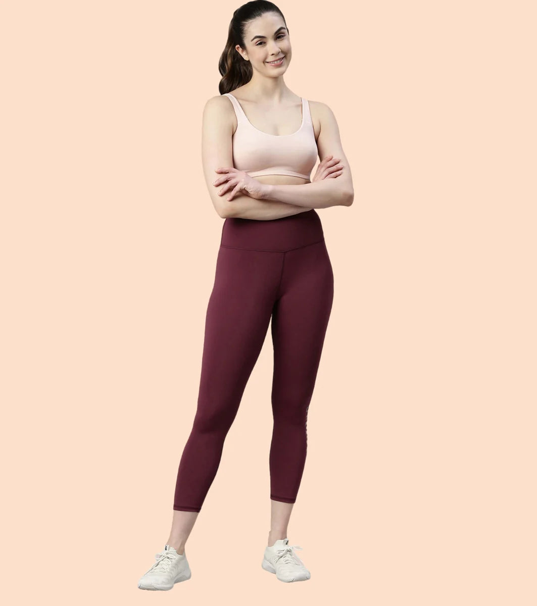 Non-Padded, Non-Wired, High-Coverage Bra  Non-Padded, Non-Wired, High-Coverage Bra