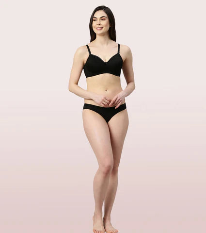 Black Long Lasting T-Shirt Bra  Black Long Lasting T-Shirt Bra