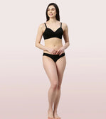 Black Long Lasting T-Shirt Bra  Black Long Lasting T-Shirt Bra