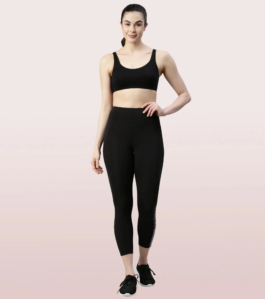 Black Sports Bra  Black Sports Bra