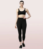 Black Sports Bra  Black Sports Bra