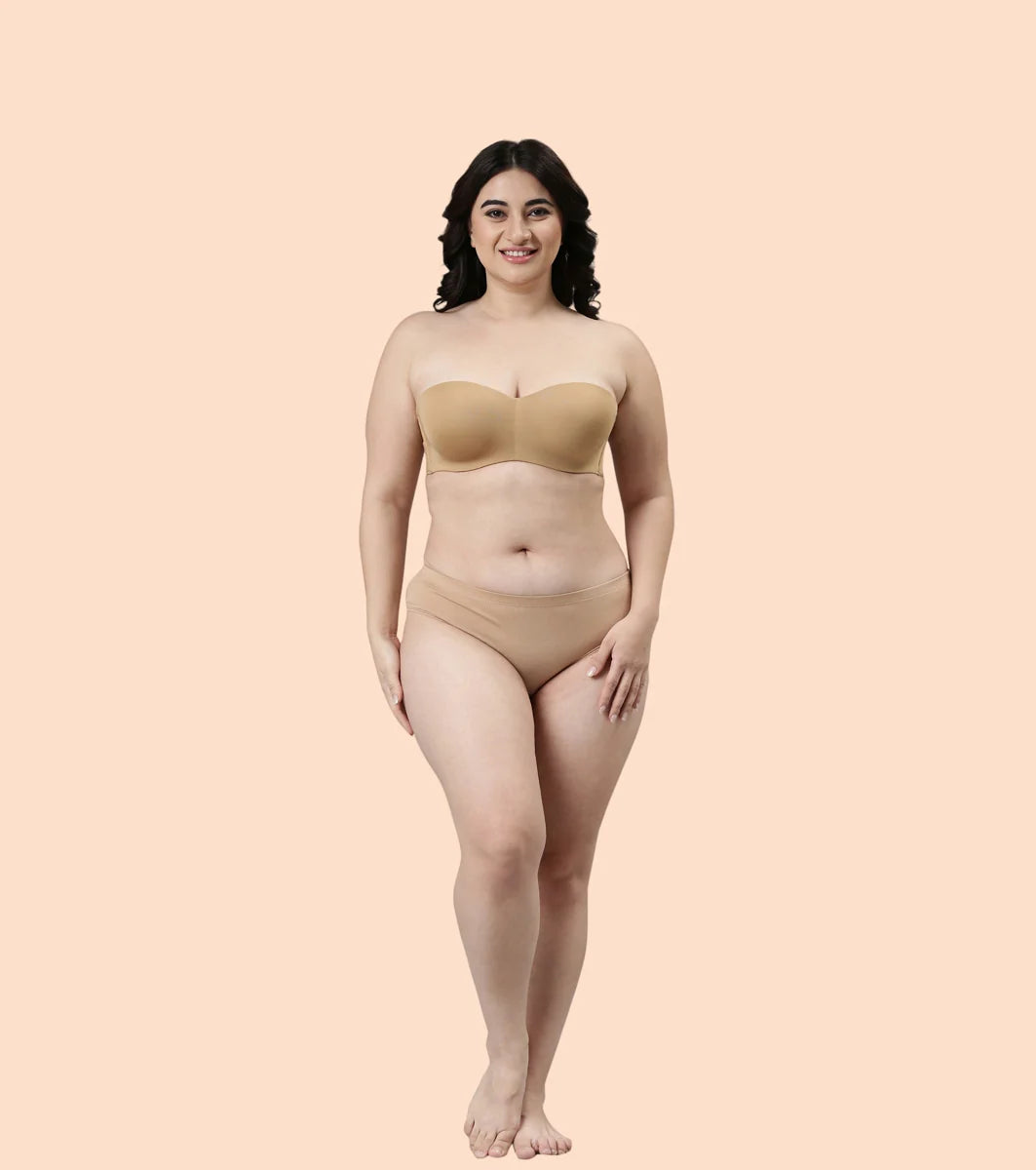 Full Figure Strapless & Multi-way Bra  Full Figure Strapless & Multi-way Bra
