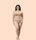 Full Figure Strapless & Multi-way Bra  Full Figure Strapless & Multi-way Bra