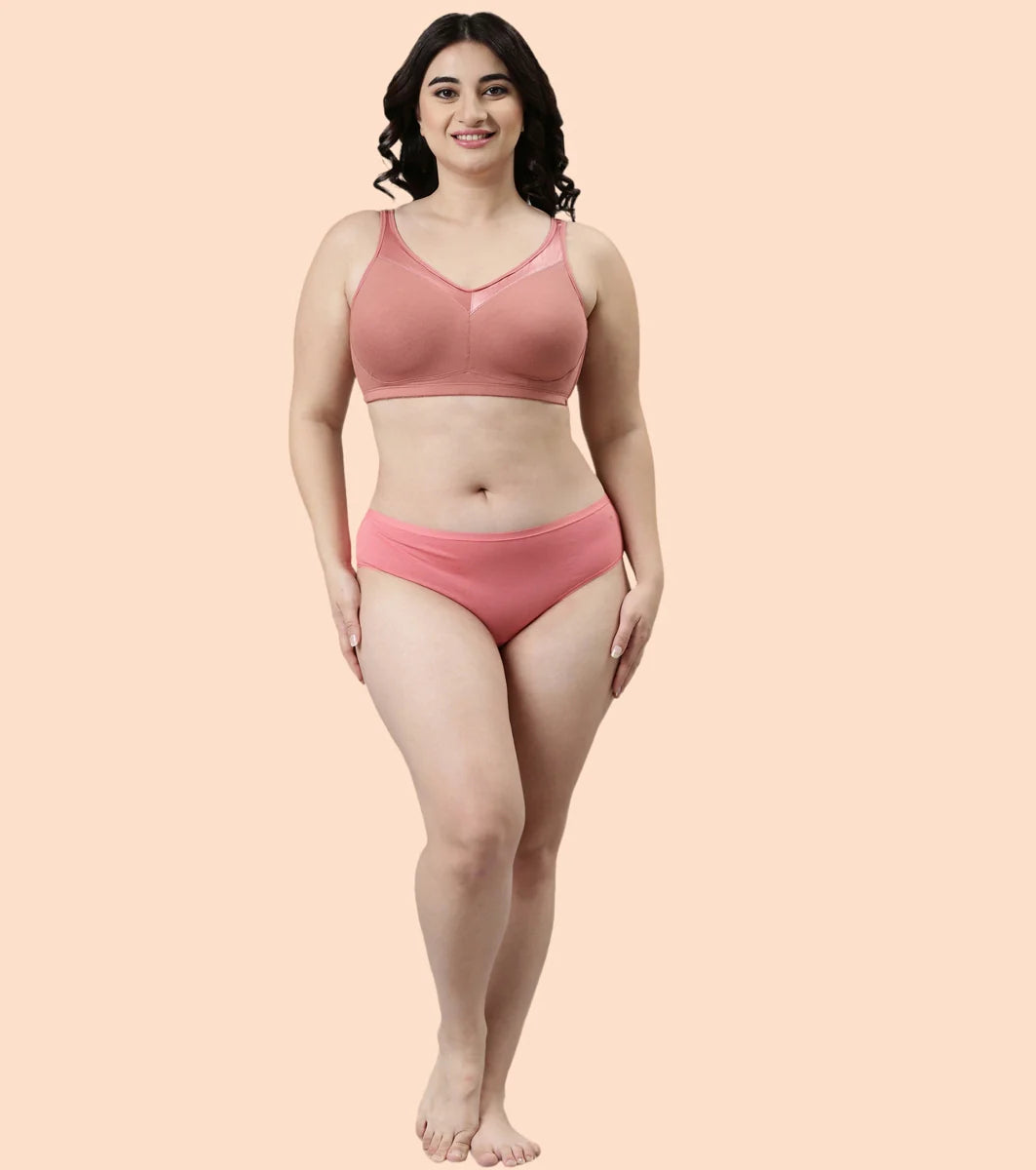 Full Support Bra For Women - Non-Padded, Non-Wired Bra For Full Coverage Bra  Full Support Bra For Women - Non-Padded, Non-Wired Bra For Full Coverage Bra