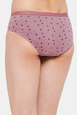 Classic Cotton Dark Printed Panty Classic Cotton Dark Printed Panty