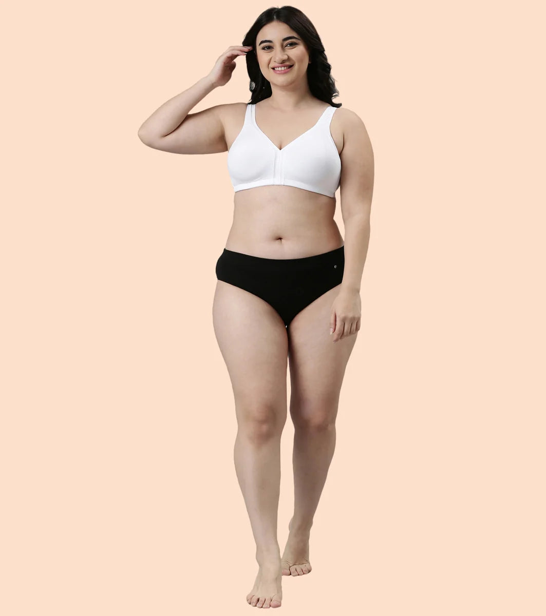 Plush Comfort Side Support Bra  Plush Comfort Side Support Bra