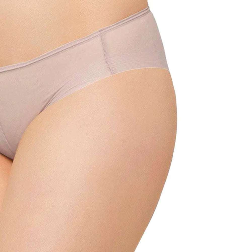 Feel Free Sheer Low Waist Low Coverage Seamless Everyday Wear Bikini Panty  Feel Free Sheer Low Waist Low Coverage Seamless Everyday Wear Bikini Panty