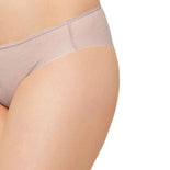 Feel Free Sheer Low Waist Low Coverage Seamless Everyday Wear Bikini Panty  Feel Free Sheer Low Waist Low Coverage Seamless Everyday Wear Bikini Panty
