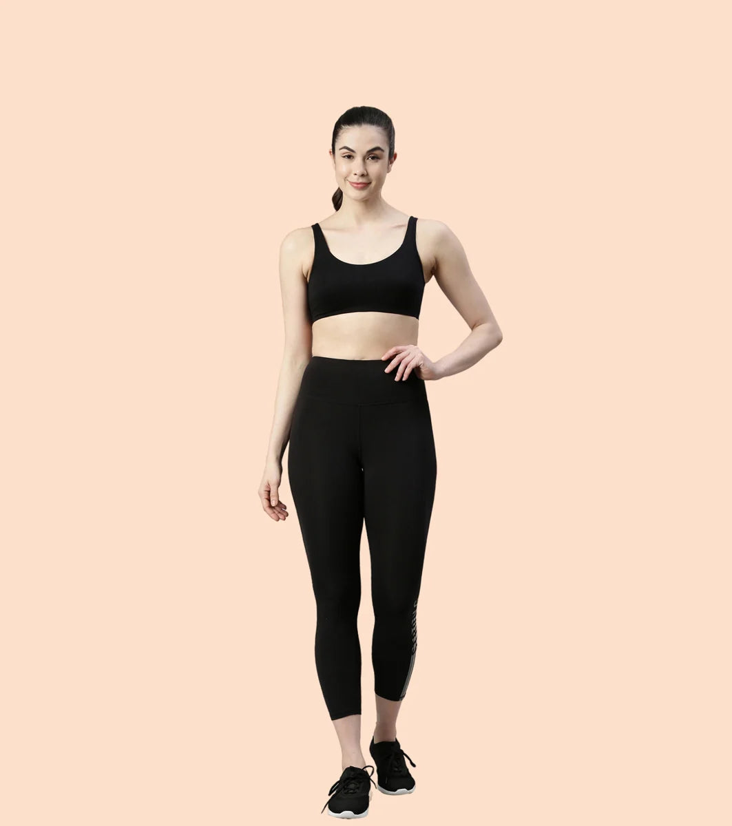 Non-Padded, Non-Wired, High-Coverage Bra  Non-Padded, Non-Wired, High-Coverage Bra