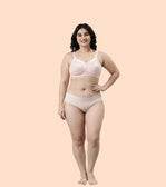 Super Contouring M-frame Full Support Cotton Bra  Super Contouring M-frame Full Support Cotton Bra