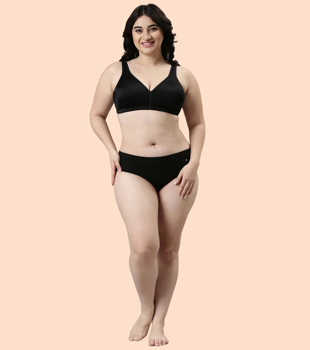 Plush Comfort Side Support Bra  Plush Comfort Side Support Bra