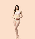 Full Support Stretch Cotton Bra for Women- Full Coverage, Non Padded and Wirefree  Full Support Stretch Cotton Bra for Women- Full Coverage, Non Padded and Wirefree