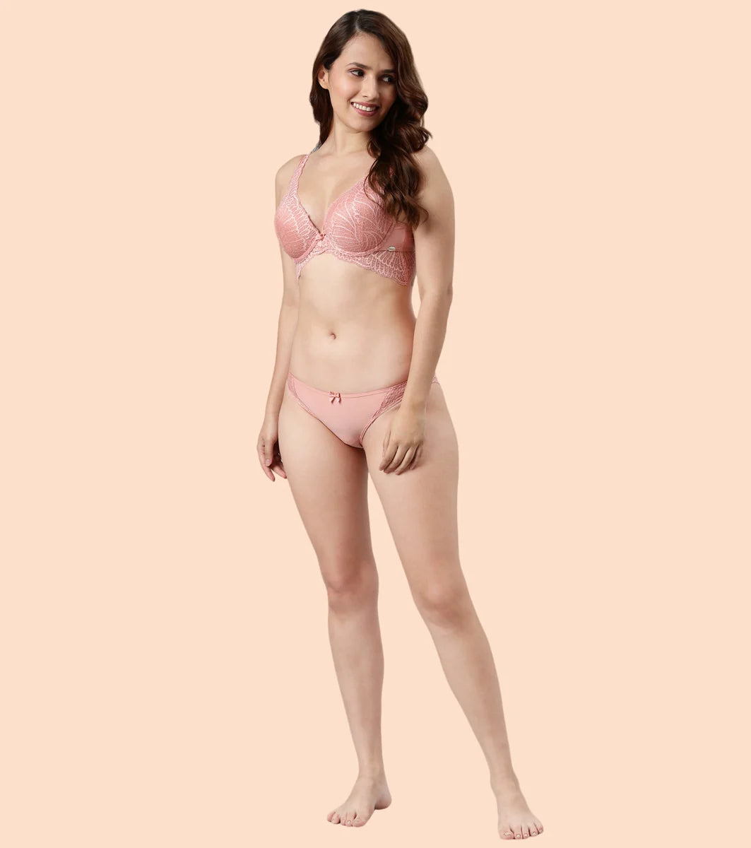 Butterfly Cleavage Enhancer Plunge Push-Up Bra  Butterfly Cleavage Enhancer Plunge Push-Up Bra