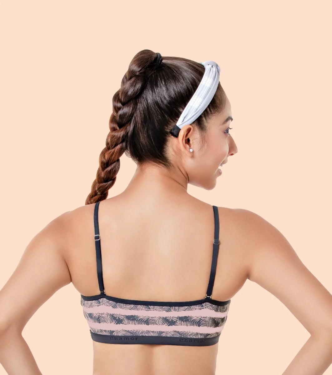 Fit Stretch Cotton Beginners Bra  Fit Stretch Cotton Beginners Bra