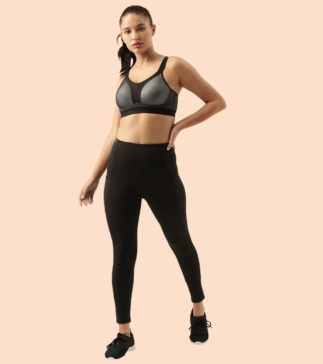 Panel for Bounce Control High-Impact Sports Bra  Panel for Bounce Control High-Impact Sports Bra