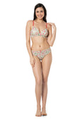 Smooth Charm Bikini Panty - Floral  Panty  Smooth Charm Bikini Panty - Floral  Panty