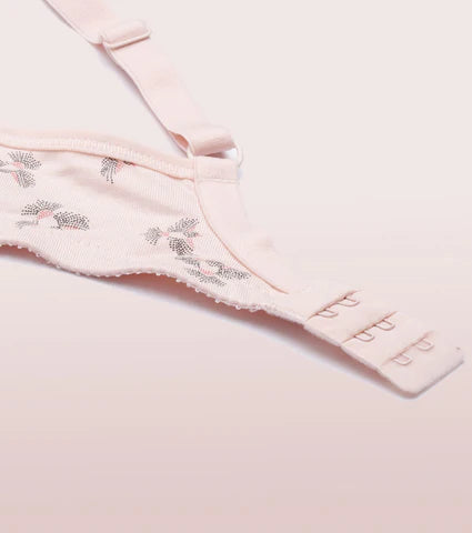 Side Support Shaper Stretch Cotton Bra: Litmee  Side Support Shaper Stretch Cotton Bra: Litmee