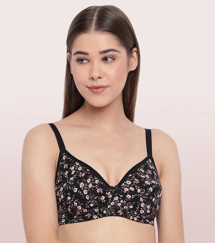 Side Support Shaper Stretch Cotton Bra : Litmee  Side Support Shaper Stretch Cotton Bra : Litmee
