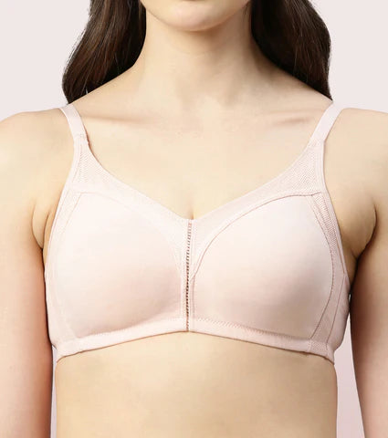 Full Support Stretch Cotton Everyday Bra : Litmee  Full Support Stretch Cotton Everyday Bra : Litmee
